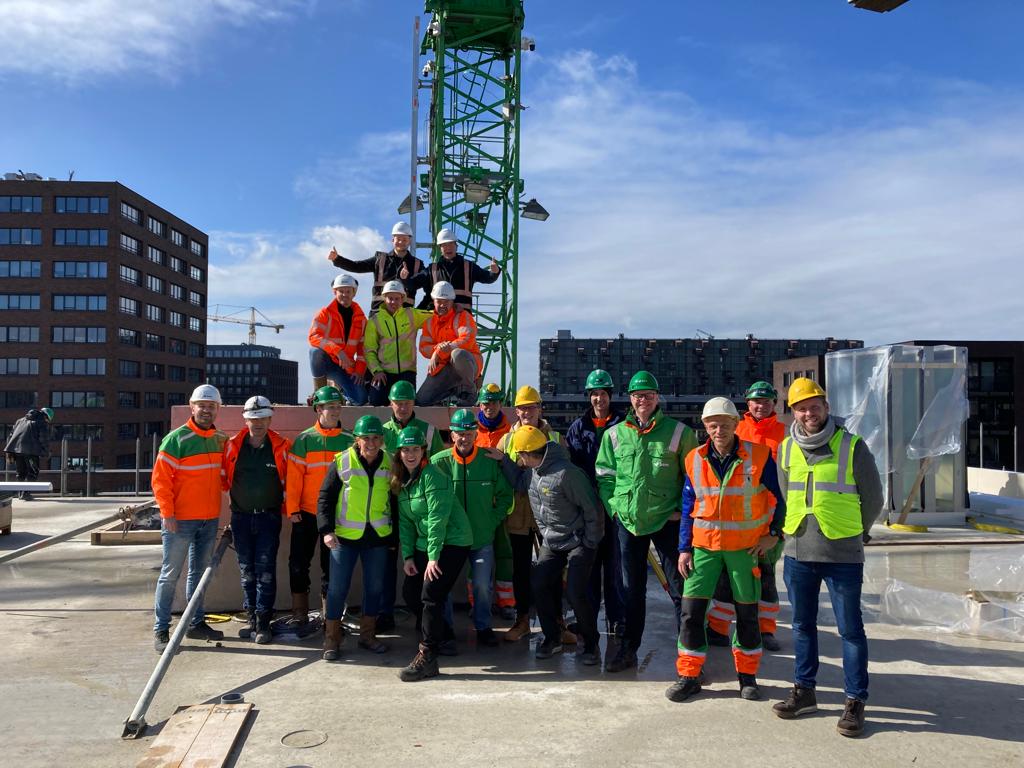 KCAP Celebrate Topping Out of Dok & Kaai in Rotterdam